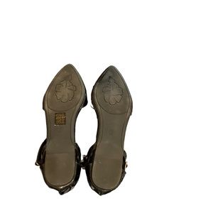 Unique Vintage Size 10 Glitter Mary Jane Flats